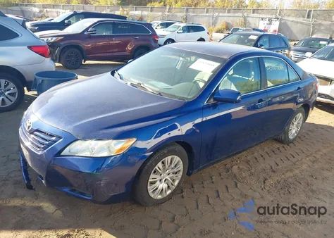 2007 Toyota Camry Le from USA, damaged, VIN 4T1BE46K97U130268